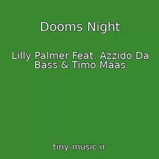کاور آهنگ Dooms Night از Lilly Palmer Feat. Azzido Da Bass & Timo Maas