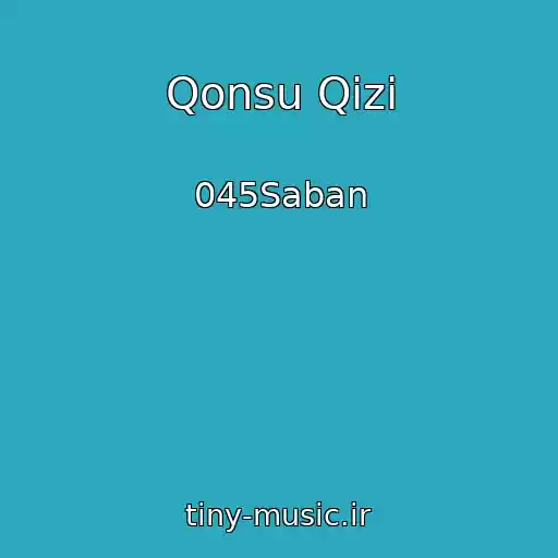 کاور آهنگ Qonsu Qizi از 045Saban
