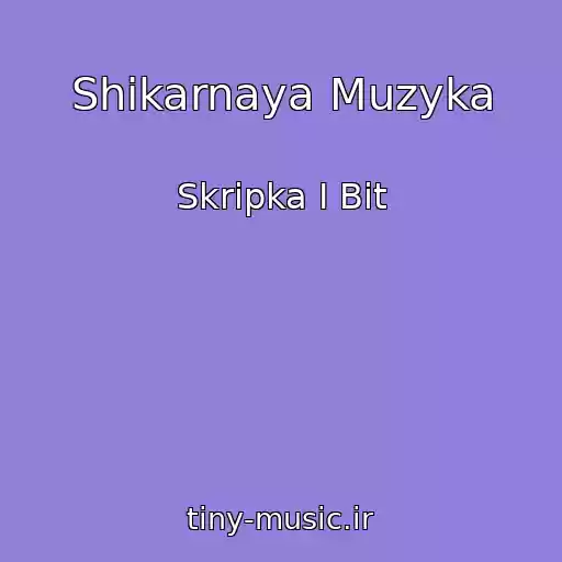 کاور آهنگ Shikarnaya Muzyka از Skripka I Bit