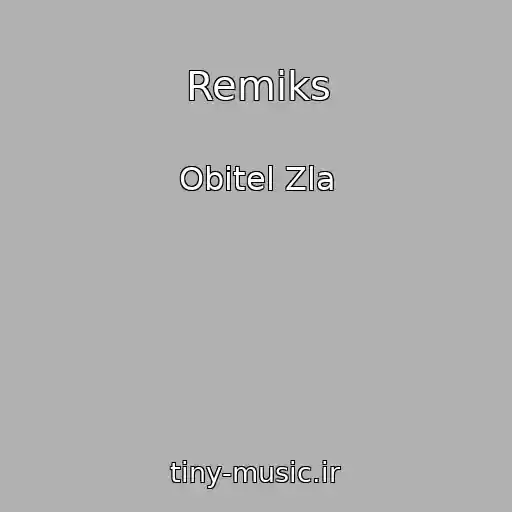 کاور آهنگ Remiks از Obitel Zla