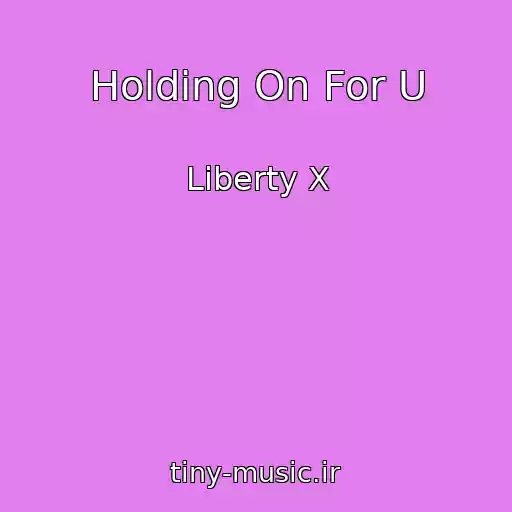 کاور آهنگ Holding On For U از Liberty X