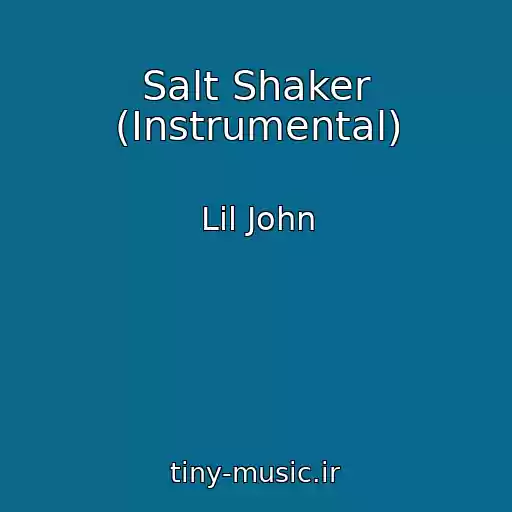 کاور آهنگ Salt Shaker (Instrumental) از Lil John