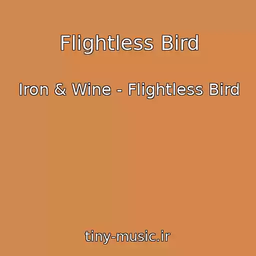 کاور آهنگ Flightless Bird از Iron & Wine - Flightless Bird