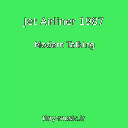 کاور آهنگ Jet Airliner 1987 از Modern Talking