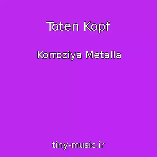 کاور آهنگ Toten Kopf از Korroziya Metalla