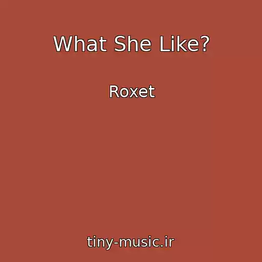 کاور آهنگ What She Like? از Roxet