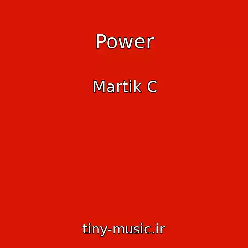 کاور آهنگ Power از Martik C