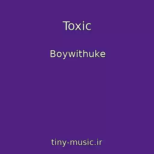 کاور آهنگ Toxic از Boywithuke