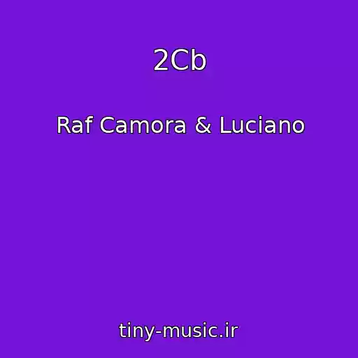 کاور آهنگ 2Cb از Raf Camora & Luciano