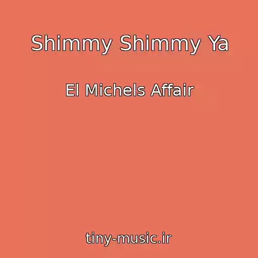 کاور آهنگ Shimmy Shimmy Ya از El Michels Affair