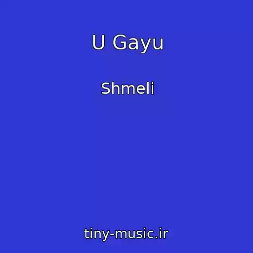 کاور آهنگ U Gayu از Shmeli