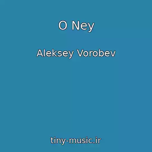 کاور آهنگ O Ney از Aleksey Vorobev