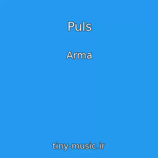 کاور آهنگ Puls از Arma