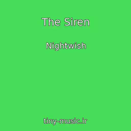 کاور آهنگ The Siren از Nightwish