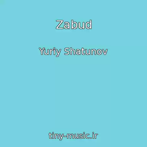 کاور آهنگ Zabud از Yuriy Shatunov