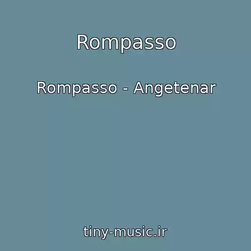 کاور آهنگ Rompasso از Rompasso - Angetenar