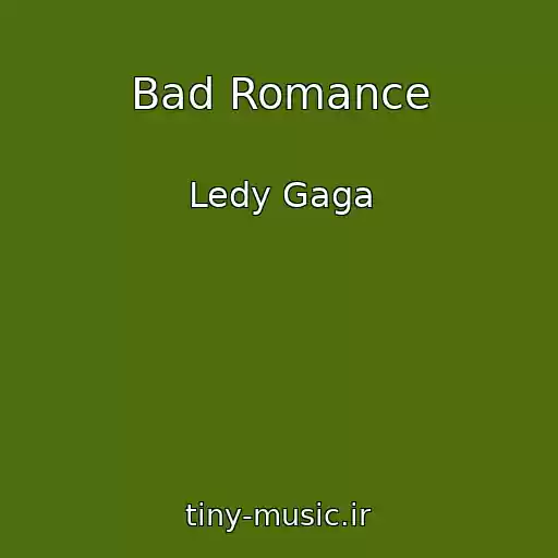 کاور آهنگ Bad Romance از Ledy Gaga