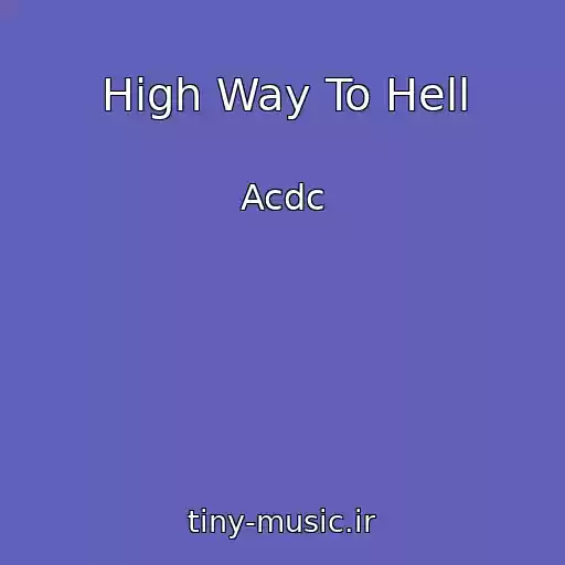 کاور آهنگ High Way To Hell از Acdc