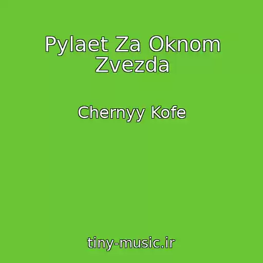 کاور آهنگ Pylaet Za Oknom Zvezda از Chernyy Kofe