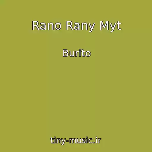 کاور آهنگ Rano Rany Myt از Burito