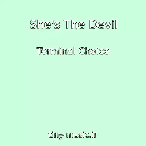 کاور آهنگ She's The Devil از Terminal Choice
