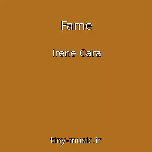 کاور آهنگ Fame از Irene Cara