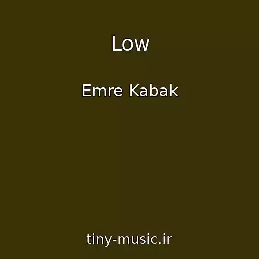 کاور آهنگ Low از Emre Kabak