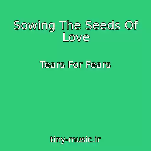 کاور آهنگ Sowing The Seeds Of Love از Tears For Fears