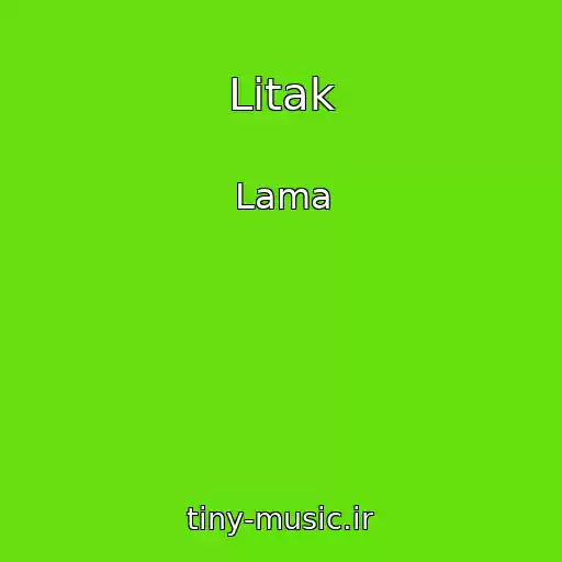 کاور آهنگ Lіtak از Lama