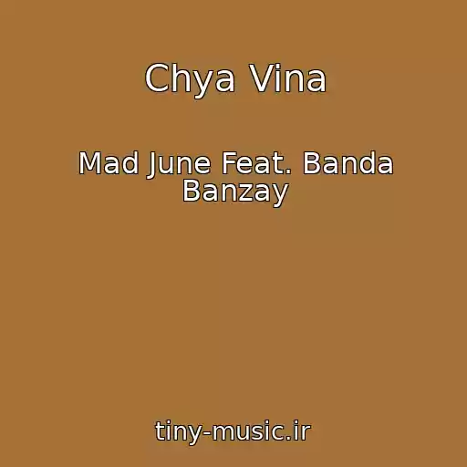 کاور آهنگ Chya Vina از Mad June Feat. Banda Banzay
