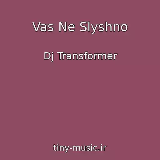 کاور آهنگ Vas Ne Slyshno از Dj Transformer