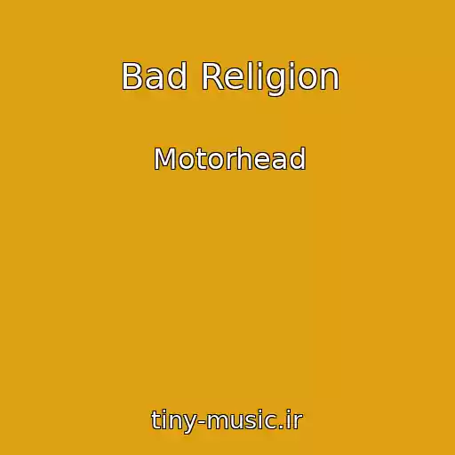 کاور آهنگ Bad Religion از Motorhead