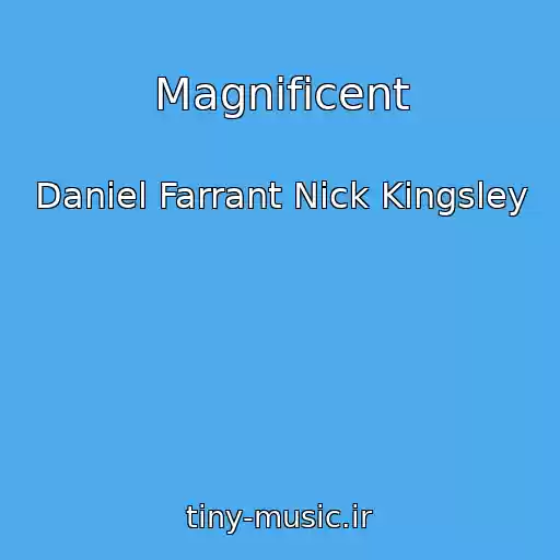 کاور آهنگ Magnificent از Daniel Farrant Nick Kingsley