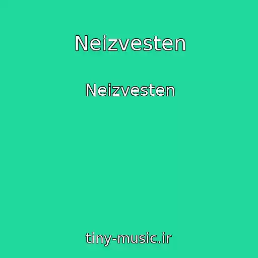 کاور آهنگ Neizvesten از Neizvesten