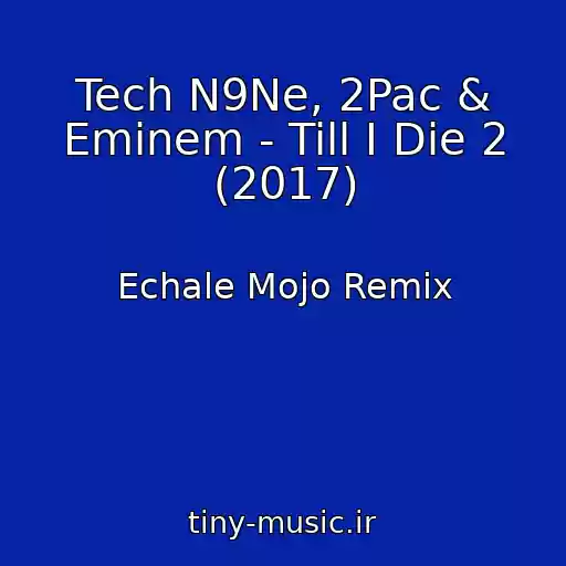 کاور آهنگ Tech N9Ne, 2Pac & Eminem - Till I Die 2 (2017) از Echale Mojo Remix