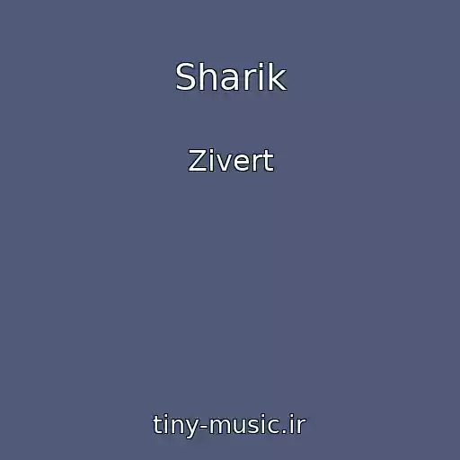 کاور آهنگ Sharik از Zivert