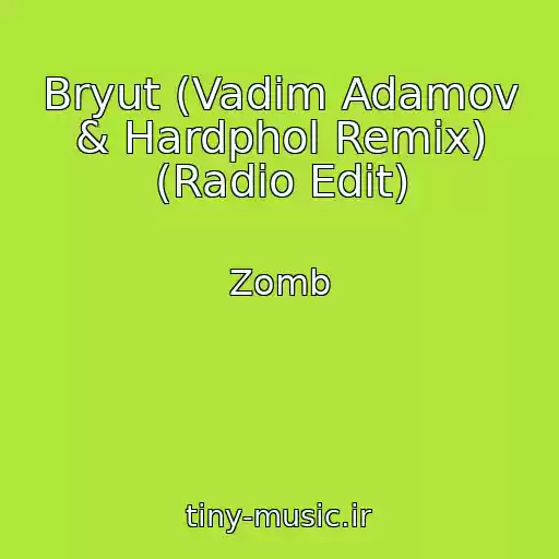 کاور آهنگ Bryut (Vadim Adamov & Hardphol Remix) (Radio Edit) از Zomb