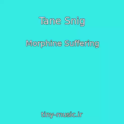 کاور آهنگ Tane Snіg از Morphine Suffering