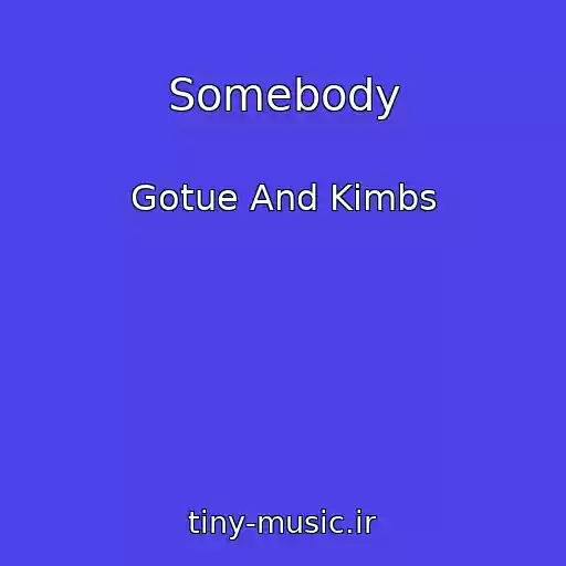 کاور آهنگ Somebody از Gotue And Kimbs