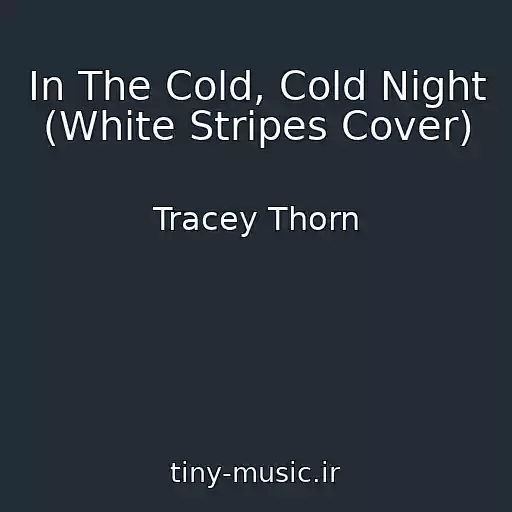 کاور آهنگ In The Cold, Cold Night (White Stripes Cover) از Tracey Thorn