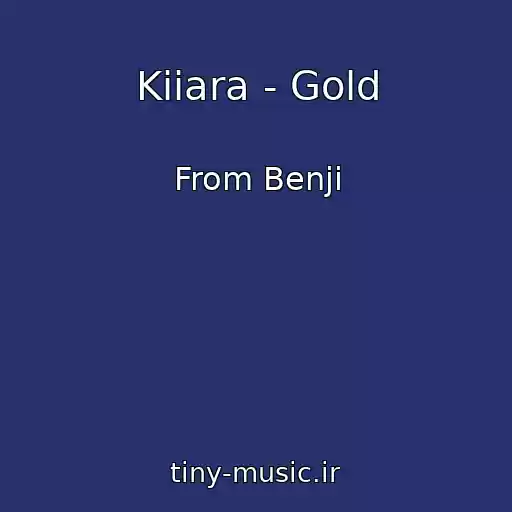 کاور آهنگ Kiiara - Gold از From Benji