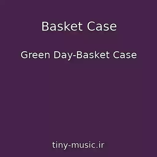 کاور آهنگ Basket Case از Green Day-Basket Case