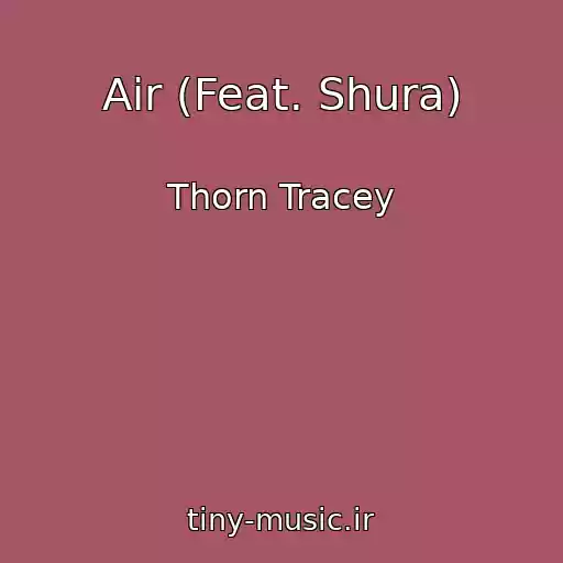 کاور آهنگ Air (Feat. Shura) از Thorn Tracey