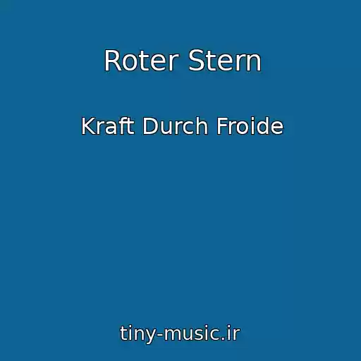 کاور آهنگ Roter Stern از Kraft Durch Froide