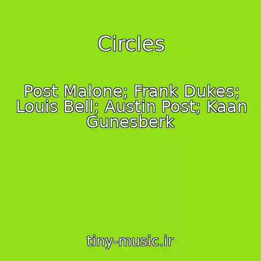 کاور آهنگ Circles از Post Malone; Frank Dukes; Louis Bell; Austin Post; Kaan Gunesberk