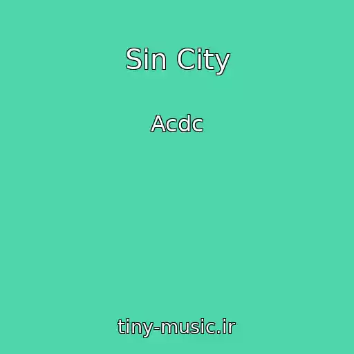 کاور آهنگ Sin City از Acdc