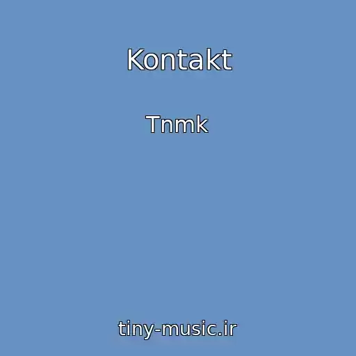 کاور آهنگ Kontakt از Tnmk