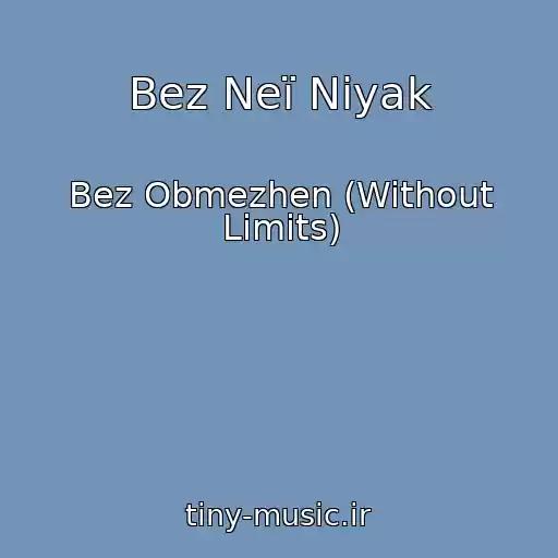 کاور آهنگ Bez Neї Nіyak از Bez Obmezhen (Without Limits)