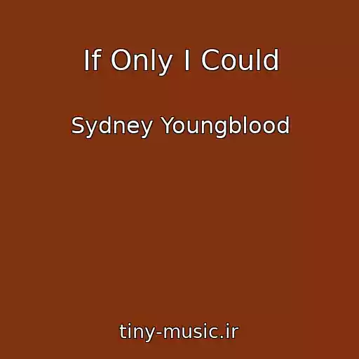 کاور آهنگ If Only I Could از Sydney Youngblood