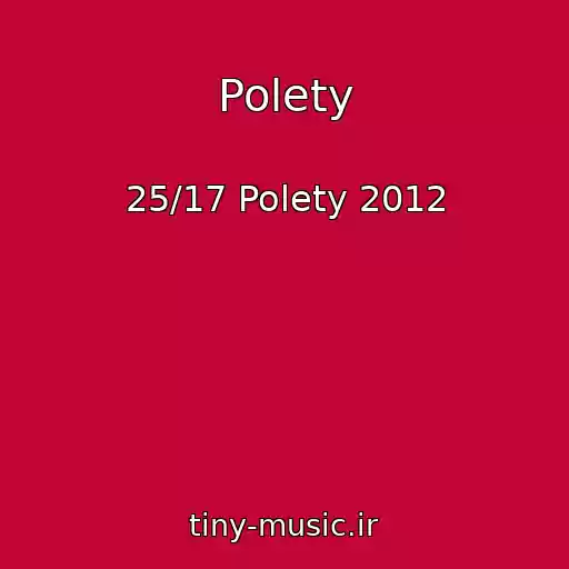 کاور آهنگ Polety از 25/17 Polety 2012